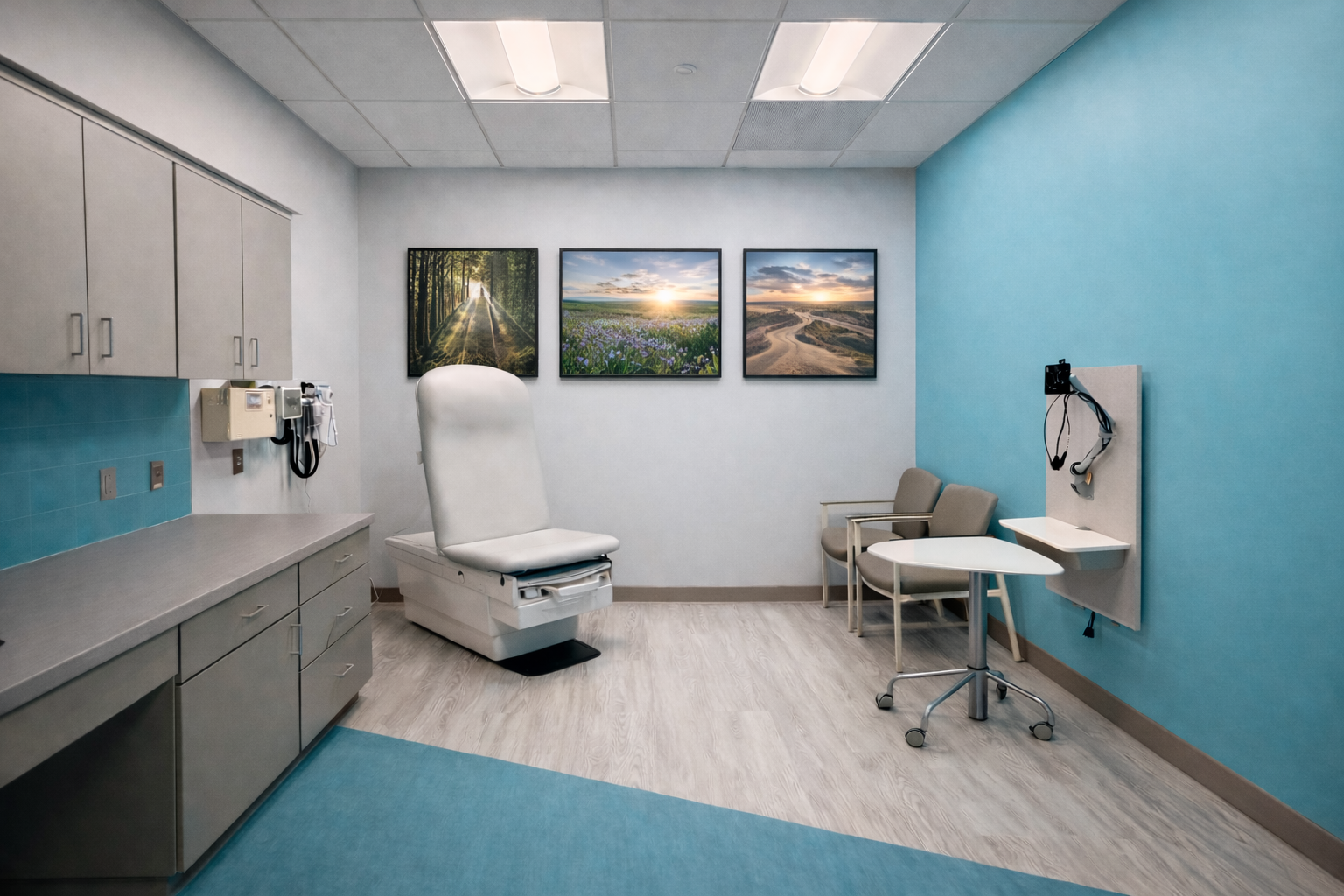 Exam & Treatment Rooms